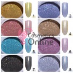 Pigment Holografic Born Pretty pentru unghii Cod NADP008SS - Indian Blue